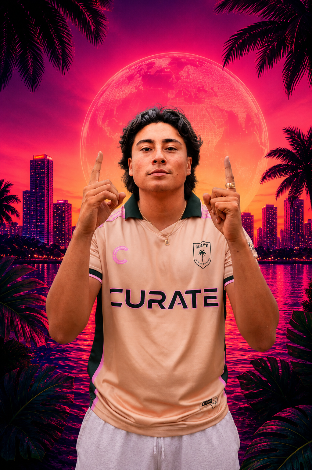 Curate World Cup Jersey (No Name)