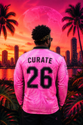 Curate World Cup Goalie Jersey (With Name)